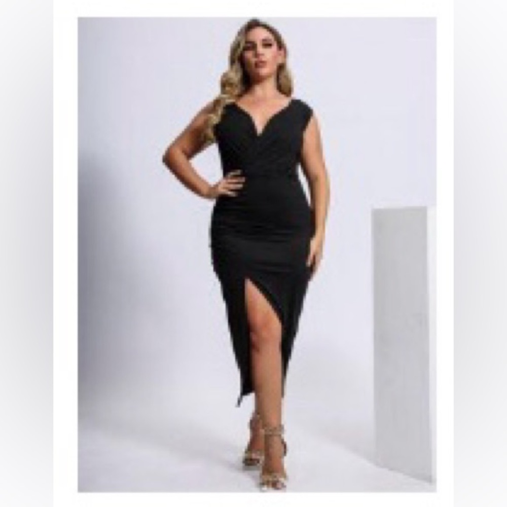 SheIn Curve Evening Dress NWOT